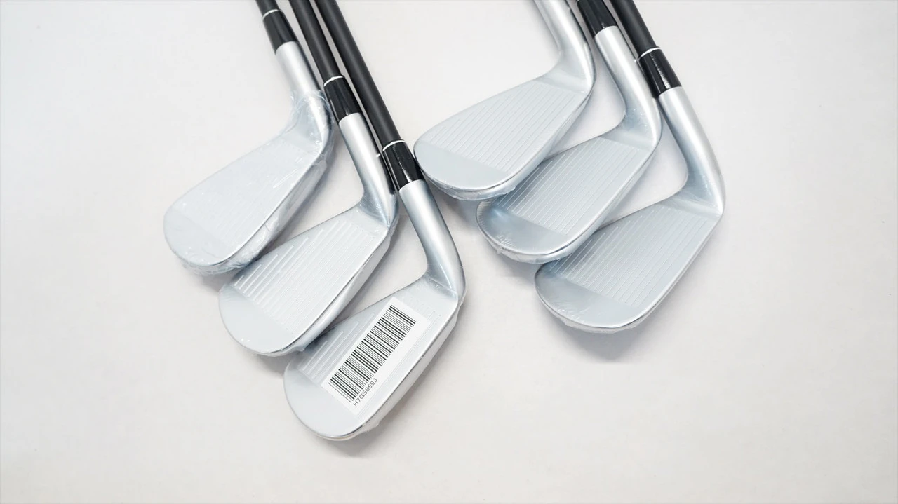 Mint Srixon Zx4 Iron Set 5-Pw Regular Flex Catalyst 50 5.0 Graphite 1053576 D4 4 Mint Srixon Zx4 Iron Set 5-Pw Regular Flex Catalyst 50 5.0 Graphite 1053576 D4 - Image 4