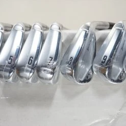 Mint Srixon Zx4 Iron Set 4-Pw Regular Flex Steelfiber I70Cw Graphite 1053582 D4