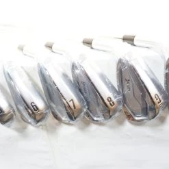 Mint Srixon Zx5 2° Upright Iron Set 4-Pw Stiff 950Gh Neo 1053590 Left Hand Lh C6