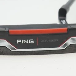 Ping 2021 Anser 35" Putter Excellent Rh 1053643 Super Stroke Grip