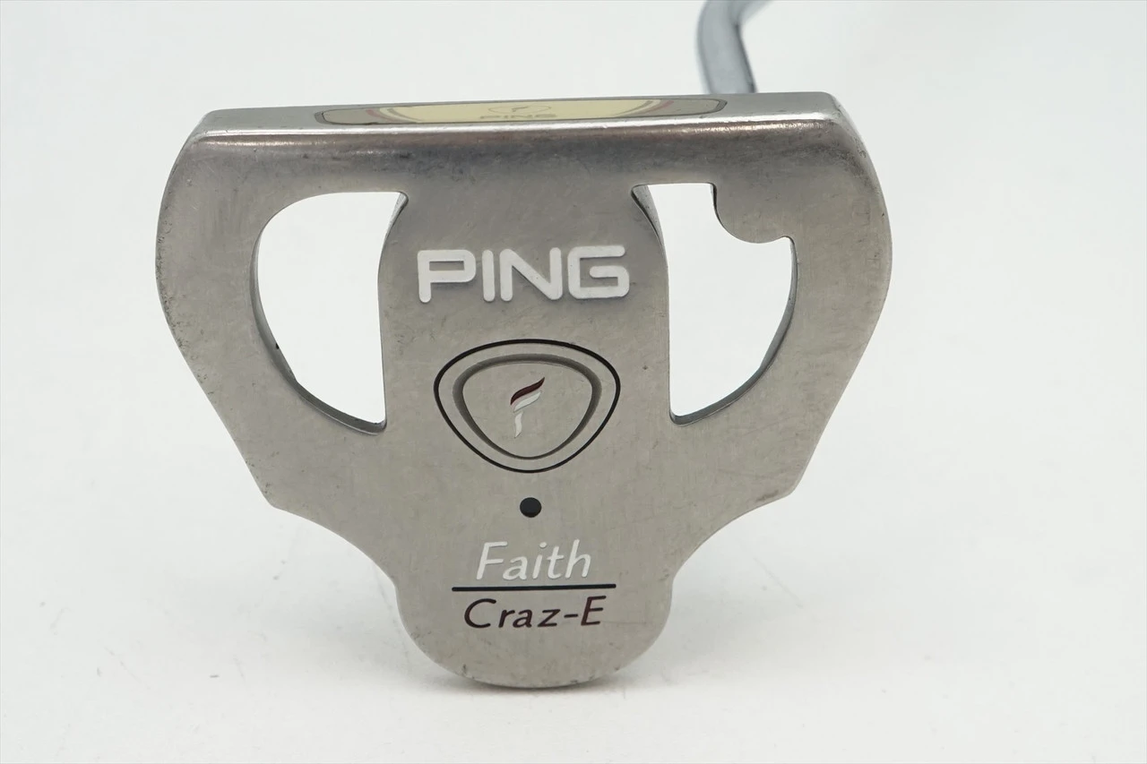 Ping Faith Craz-E 33" Putter Good Rh 1053661 1 Ping Faith Craz-E 33" Putter Good Rh 1053661