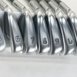 Ping I525 Blue Dot Iron Set 5-Pw, Uw Senior Alta Cb 1053846 Mint Left Hand Lh