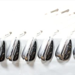 Cobra Ltdx Iron Set 5-Pw, Gw Stiff Flex Kbs Tour 90 Steel 1053928 Good