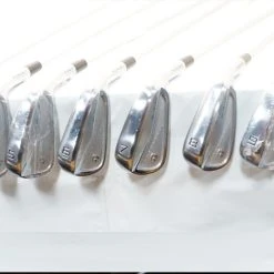 Taylormade P7Mc Iron Set 3-Pw Stiff Flex Kbs Tour 120 Steel 1053943 Excellent