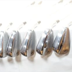 Taylormade P770 2020 Iron Set 4-Pw Stiff Flex Kbs Tour 120 Steel 1053945 Good
