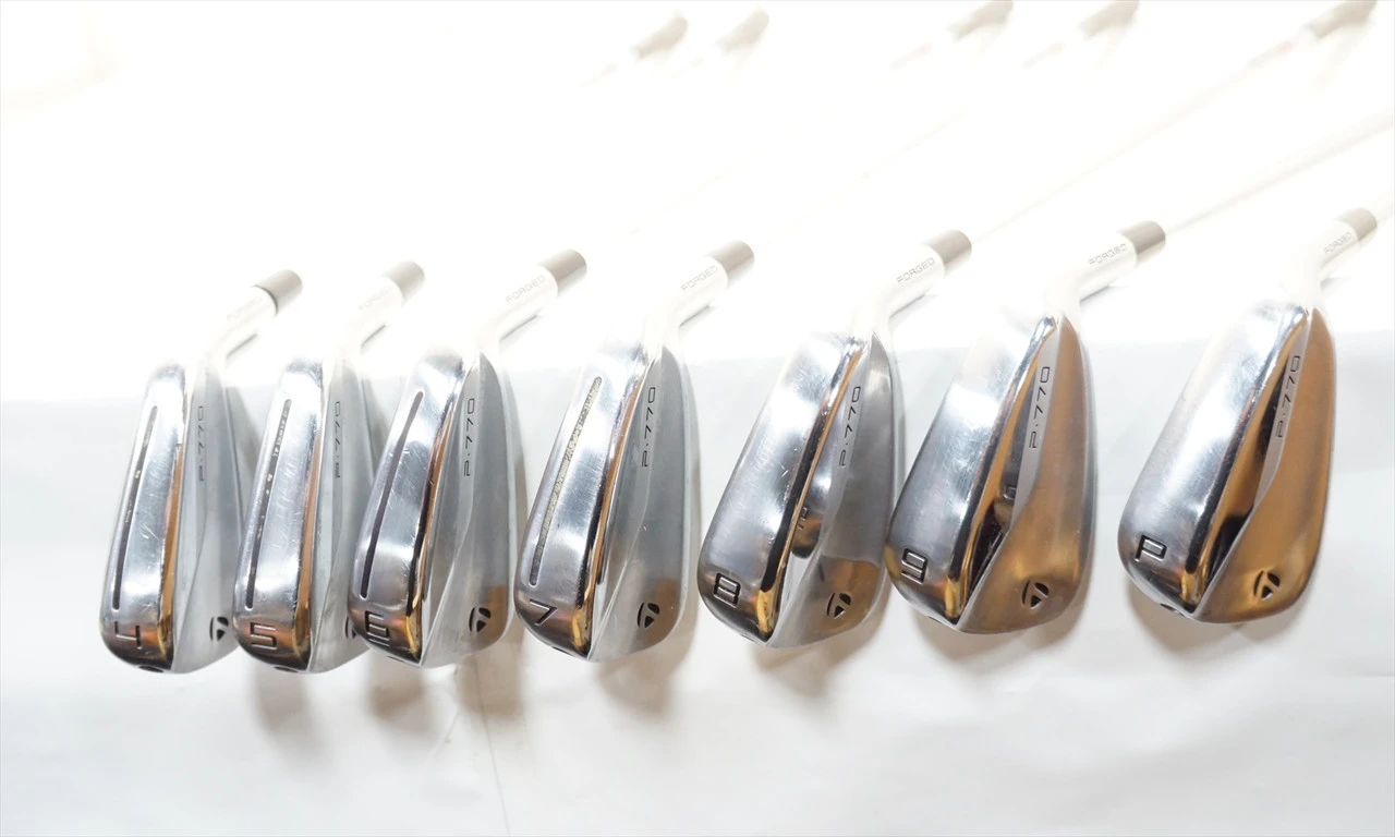 Taylormade P770 2020 Iron Set 4-Pw Stiff Flex Kbs Tour 120 Steel 1053945 Good 1 Taylormade P770 2020 Iron Set 4-Pw Stiff Flex Kbs Tour 120 Steel 1053945 Good