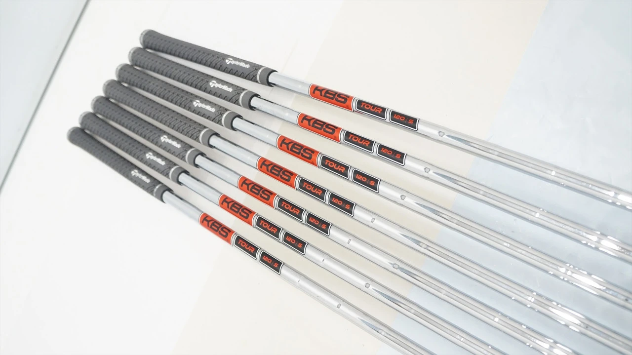 Taylormade P770 2020 Iron Set 4-Pw Stiff Flex Kbs Tour 120 Steel 1053945 Good 2 Taylormade P770 2020 Iron Set 4-Pw Stiff Flex Kbs Tour 120 Steel 1053945 Good - Image 2