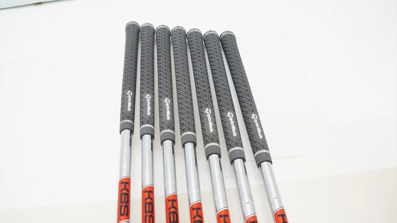 Taylormade P770 2020 Iron Set 4-Pw Stiff Flex Kbs Tour 120 Steel 1053945 Good 3 Taylormade P770 2020 Iron Set 4-Pw Stiff Flex Kbs Tour 120 Steel 1053945 Good - Image 3