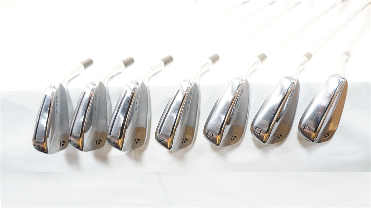 Taylormade P770 2020 Iron Set 4-Pw Stiff Flex Project X 6.0 Steel 1053950 Good 1 Taylormade P770 2020 Iron Set 4-Pw Stiff Flex Project X 6.0 Steel 1053950 Good