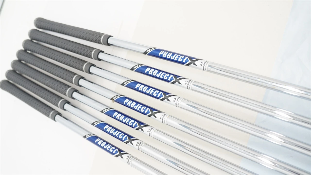 Taylormade P770 2020 Iron Set 4-Pw Stiff Flex Project X 6.0 Steel 1053950 Good 2 Taylormade P770 2020 Iron Set 4-Pw Stiff Flex Project X 6.0 Steel 1053950 Good - Image 2