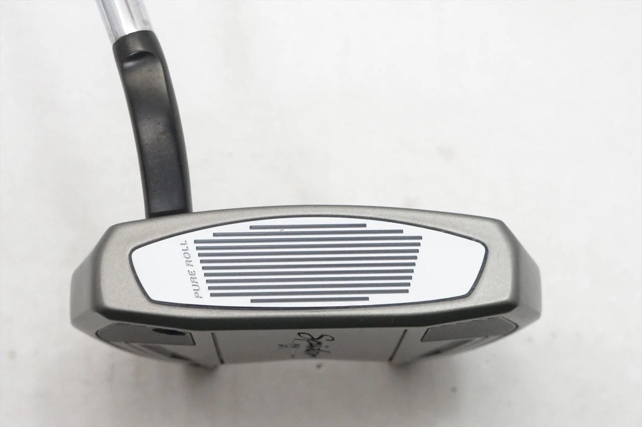 Taylormade Spider Sr Flow Neck 35" Putter Excellent Left Hand Lh 1053966 2 Taylormade Spider Sr Flow Neck 35" Putter Excellent Left Hand Lh 1053966 - Image 2