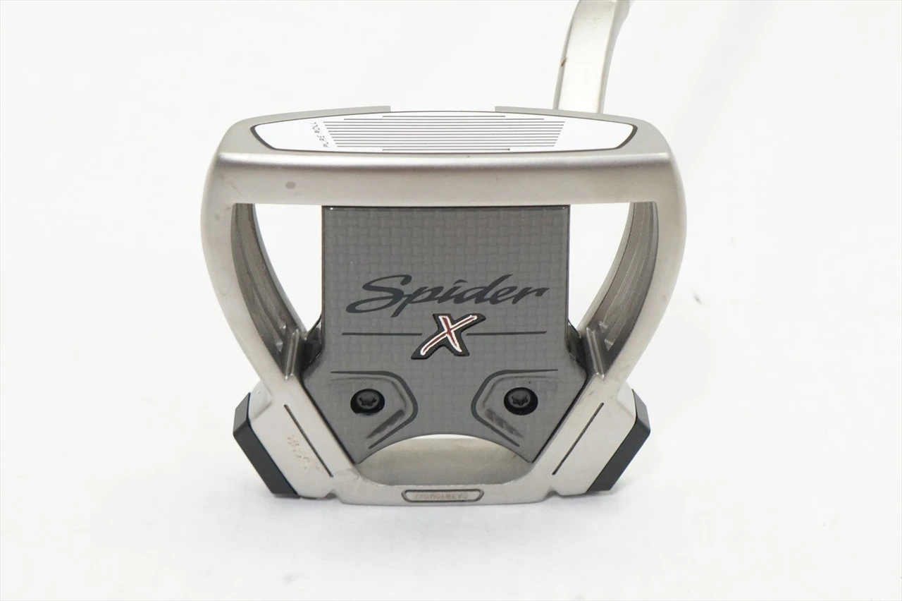 Taylormade Spider X Hydro Blast Flow Neck 35" Putter Excellent Rh 1053972 1 Taylormade Spider X Hydro Blast Flow Neck 35" Putter Excellent Rh 1053972