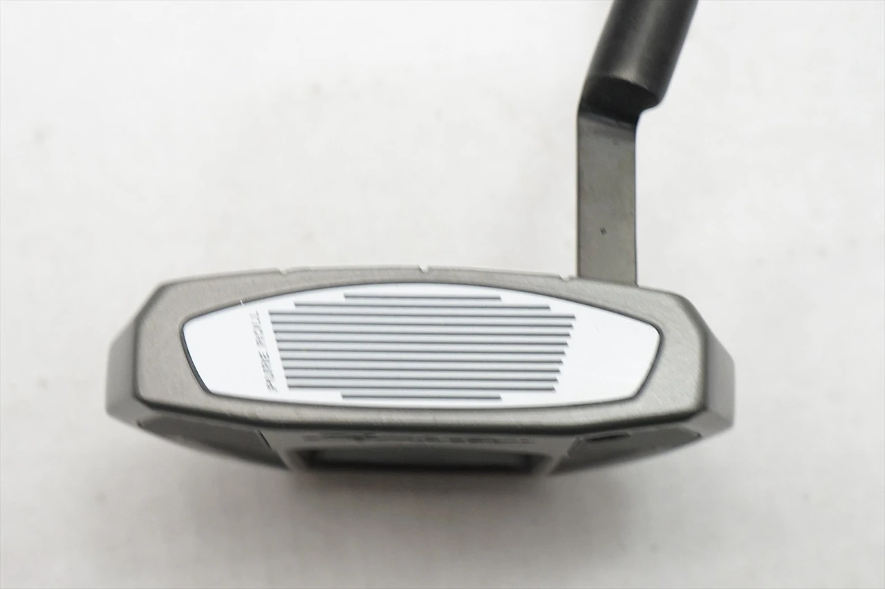 Taylormade Spider S Platinum L Neck 35" Putter Excellent Rh 1053974 Super Stroke 2 Taylormade Spider S Platinum L Neck 35" Putter Excellent Rh 1053974 Super Stroke - Image 2