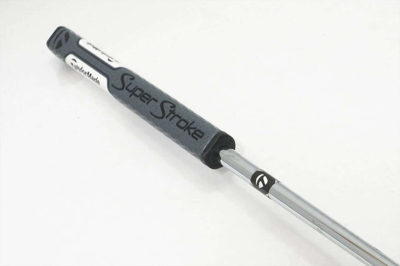 Taylormade Spider S Platinum L Neck 35" Putter Excellent Rh 1053974 Super Stroke 4 Taylormade Spider S Platinum L Neck 35" Putter Excellent Rh 1053974 Super Stroke - Image 4