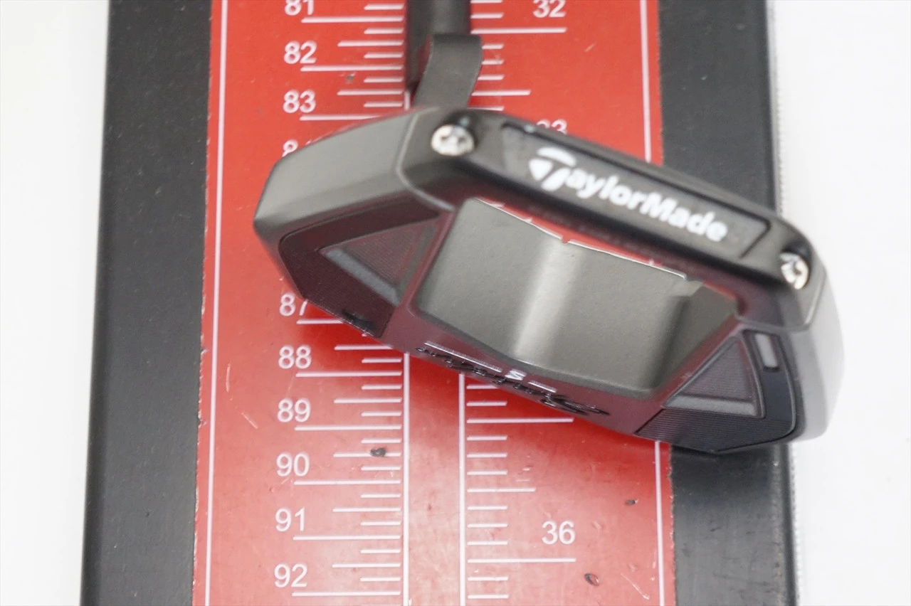 Taylormade Spider S Platinum L Neck 35" Putter Excellent Rh 1053974 Super Stroke 5 Taylormade Spider S Platinum L Neck 35" Putter Excellent Rh 1053974 Super Stroke - Image 5