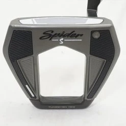 Taylormade Spider S Platinum L Neck 35" Putter Good Rh 1053975 Super Stroke Grip