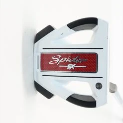 Taylormade Spider Ex Ghost White 35" Putter Good Rh 1054050 Super Stroke Grip