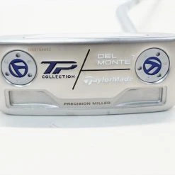 Taylormade Tp Hydroblast Del Monte 7 35" Putter Excellent Rh 1054056