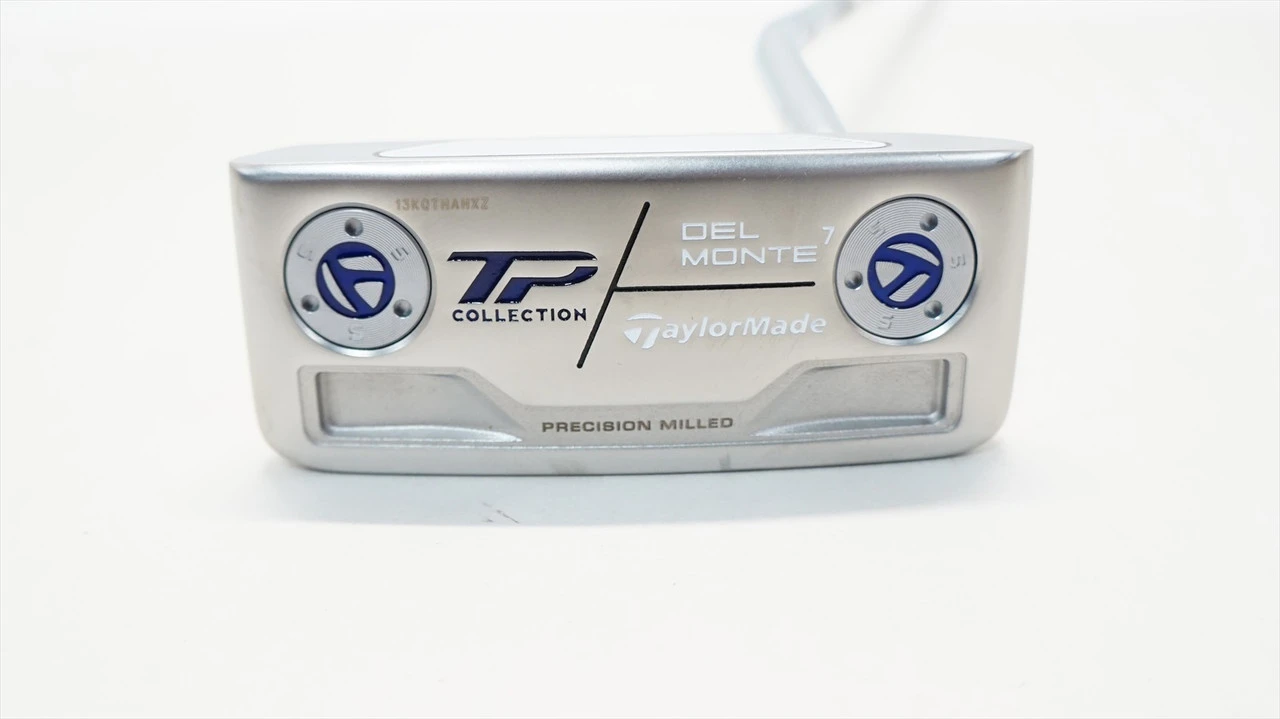 Taylormade Tp Hydroblast Del Monte 7 35" Putter Excellent Rh 1054056 1 Taylormade Tp Hydroblast Del Monte 7 35" Putter Excellent Rh 1054056