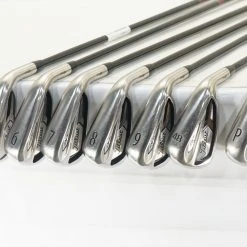 Titleist Ap1 718 Iron Set 5-Pw, 48 Senior Flex Tensi Red Ck 1054184 Good