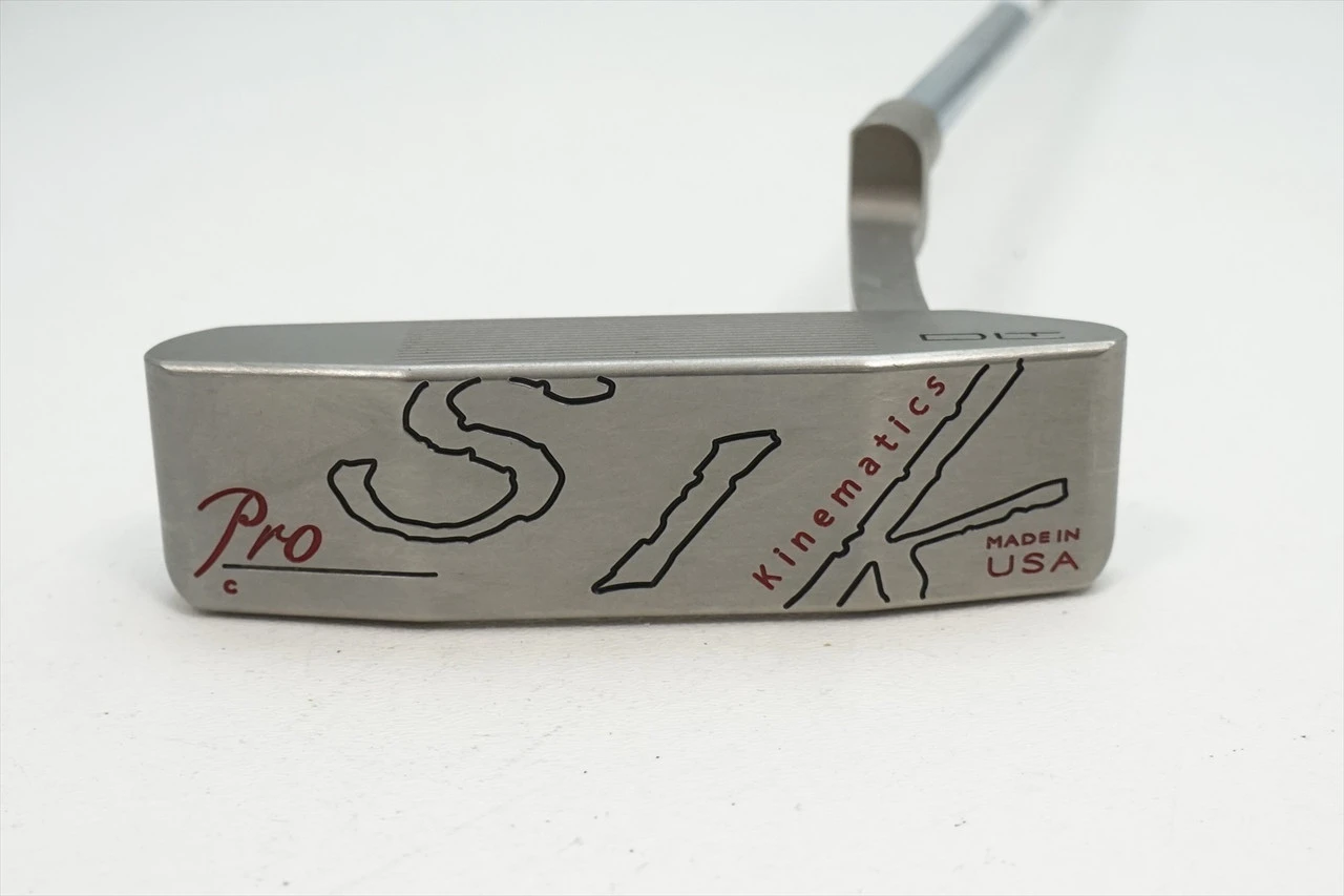 Sik Pro C Series Plumbers Neck 35" Putter Excellent Rh 1054203 1 Sik Pro C Series Plumbers Neck 35" Putter Excellent Rh 1054203