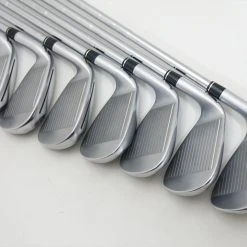 Taylormade Rocketbladez Iron Set 5-Pw, Aw Stiff Flex Kbs 90 Steel 1054259 Good -Titleist Shop 01054259 3 36920.1674747506
