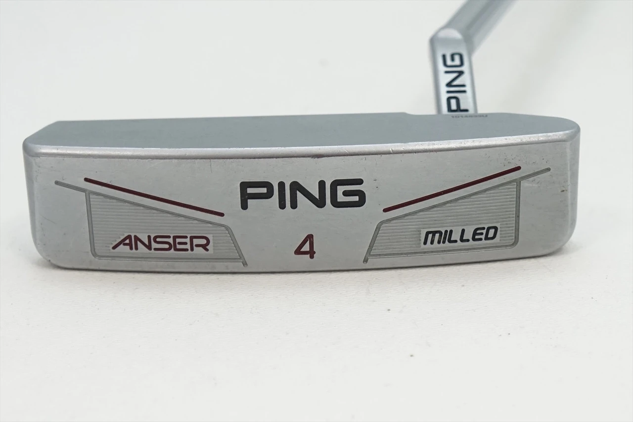 Ping Anser 4 Milled 34" Putter Good Rh 1054340 Super Stroke Grip 1 Ping Anser 4 Milled 34" Putter Good Rh 1054340 Super Stroke Grip