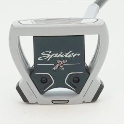 Taylormade Spider X Chalk 34" Putter Good Rh 1054350 Super Stroke Grip
