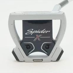 Taylormade Spider X Chalk 34" Putter Good Rh 1054351 Super Stroke Grip