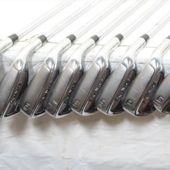 Cobra King Oversize Iron Set 4-Pw, Gw Regular Flex Xp 85 Steel 1054495 Good