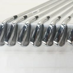 Taylormade P7Mc Iron Set 4-Pw Stiff Flex Kbs Tour Steel 1054598 Good
