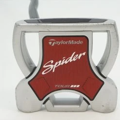 Taylormade Spider Tour Diamond Silver DB 35" Putter Good Left Hand Lh 1054607