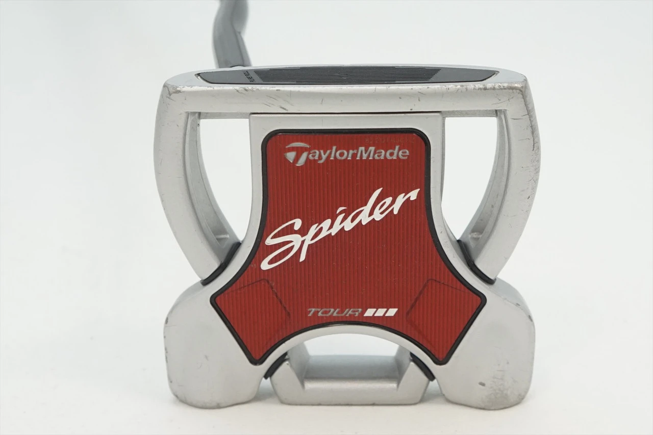 Taylormade Spider Tour Diamond Silver DB 35" Putter Good Left Hand Lh 1054607 1 Taylormade Spider Tour Diamond Silver DB 35" Putter Good Left Hand Lh 1054607