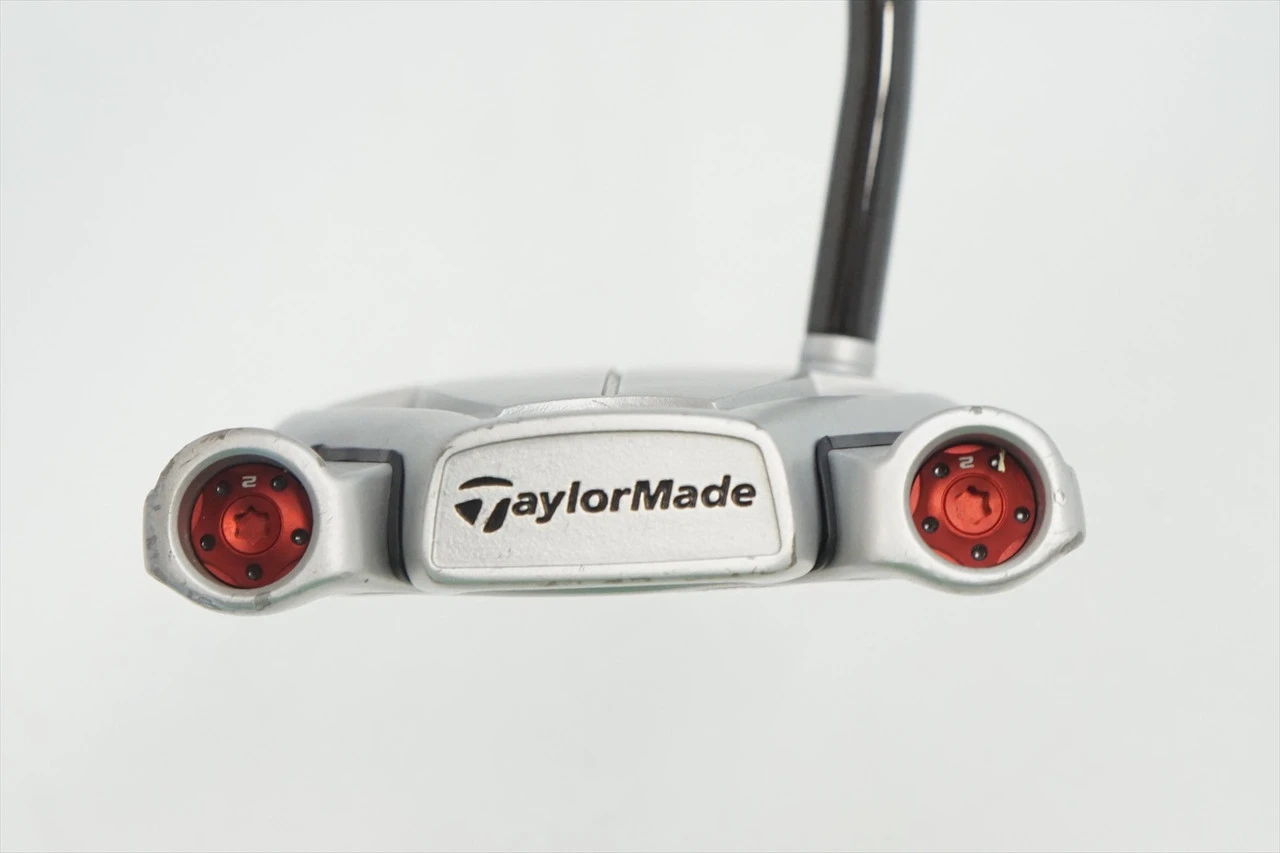 Taylormade Spider Tour Diamond Silver DB 35" Putter Good Left Hand Lh 1054607 2 Taylormade Spider Tour Diamond Silver DB 35" Putter Good Left Hand Lh 1054607 - Image 2