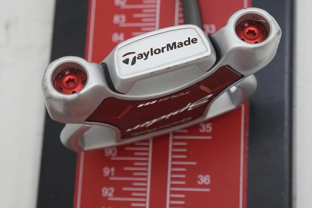 Taylormade Spider Tour Diamond Silver DB 35" Putter Good Left Hand Lh 1054607 7 Taylormade Spider Tour Diamond Silver DB 35" Putter Good Left Hand Lh 1054607 - Image 7
