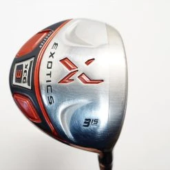 Tour Edge Exotics Xcg-3 15° 3 Fairway Wood Regular Flex Exotics 1054625 Good