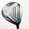 Taylormade Aeroburner Black 18° 5 Fairway Wood Regular Flex Reax 55 1054650 Good