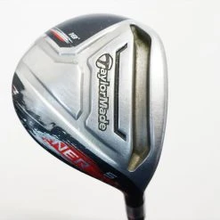 Taylormade Aeroburner Black 18° 5 Fairway Wood Regular Flex Reax 55 1054650 Good