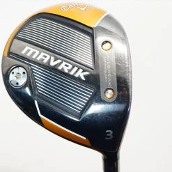 Callaway Mavrik 15° 3 Fairway Wood Senior Flex Helium 1054695 Good