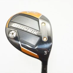 Callaway Mavrik 15° 3 Fairway Wood Senior Flex Helium 1054705 Excellent