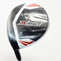 Callaway X-Hot 2013 15° 3 Fairway Wood Stiff Project X 1054716 Good Left Hand Lh