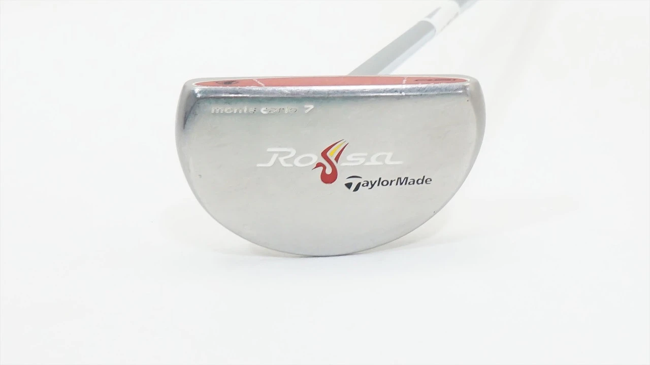 Taylormade Rossa Classic Monte Carlo 7 Agsi+ 34" Putter Good Rh 1054754 1 Taylormade Rossa Classic Monte Carlo 7 Agsi+ 34" Putter Good Rh 1054754