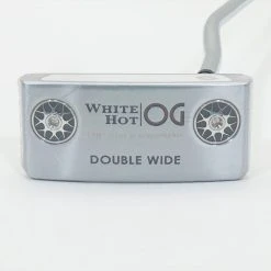 New Odyssey White Hot Og Double Wide 33" Putter Rh 1054785