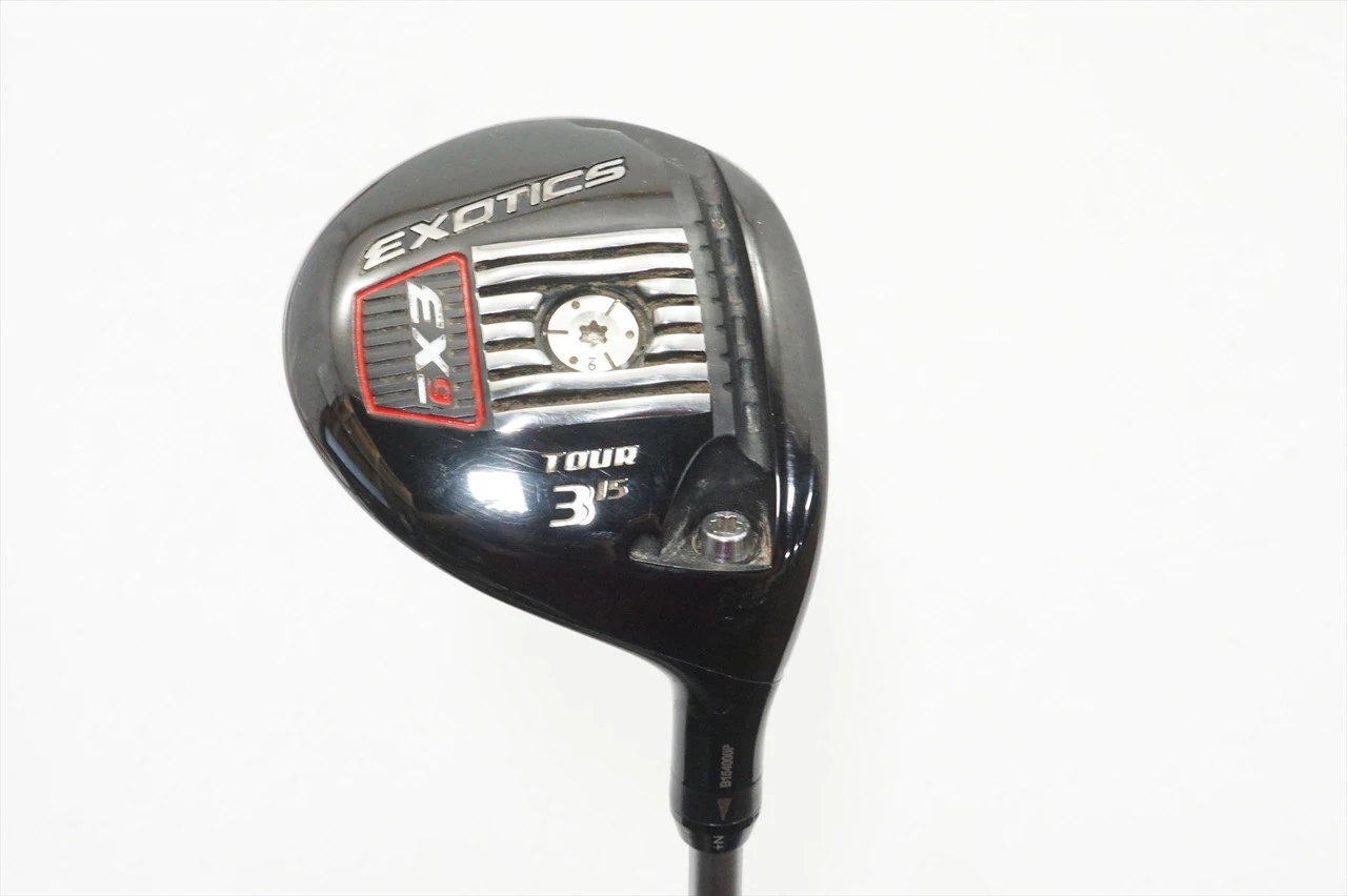 Tour Edge Exotics Ex9 Tour 15° 3 Fairway Wood Stiff Diamana 1054786 Excellent 1 Tour Edge Exotics Ex9 Tour 15° 3 Fairway Wood Stiff Diamana 1054786 Excellent