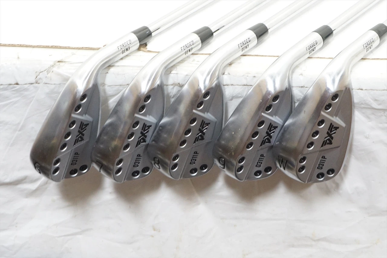 Pxg 0311 P Gen 3 Iron Set 6-Pw Stiff Flex N.S. Pro 950Gh Steel 1054807 Good 1 Pxg 0311 P Gen 3 Iron Set 6-Pw Stiff Flex N.S. Pro 950Gh Steel 1054807 Good