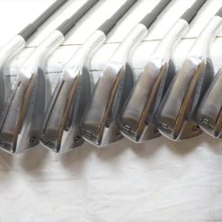 Taylormade P770 2020 Iron Set 5-Pw, Aw Stiff Flex Mmt 70 Graphite 1055012 Good