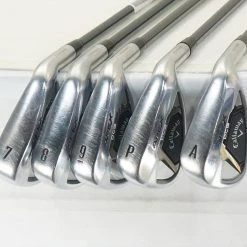 Callaway Apex Dcb 21 Iron Set 7-Pw, Aw Regular Flex Recoil Dart 65 1055057 Good