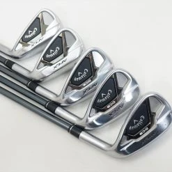 Callaway Apex Dcb 21 Iron Set 7-Pw, Aw Regular Flex Recoil Dart 65 1055057 Good -Titleist Shop 01055057 4 00068.1674747673