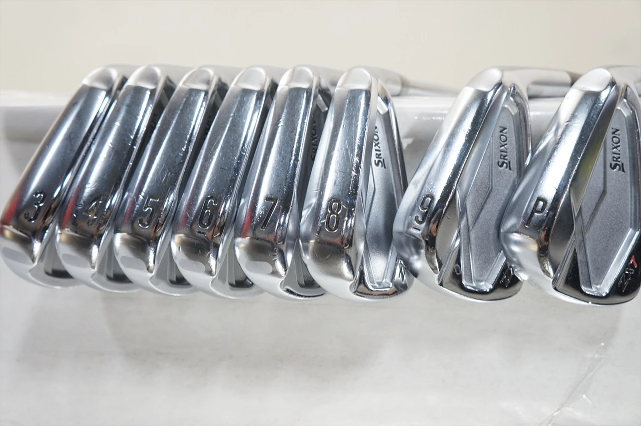 Srixon Zx7 Iron Set 3-Pw Stiff N.S. Pro Modus3 Tour120 Steel 1055085 Good D5 1 Srixon Zx7 Iron Set 3-Pw Stiff N.S. Pro Modus3 Tour120 Steel 1055085 Good D5