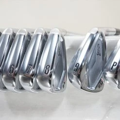 Srixon Zx7 Iron Set 4-Pw Stiff Flex N.S. Pro Modus3 Tour105 Steel Excellent D5